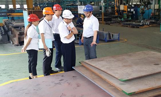 厦门宇龙机械有限公司正式顺利通过ISO3834-2国际焊接质量体系认证