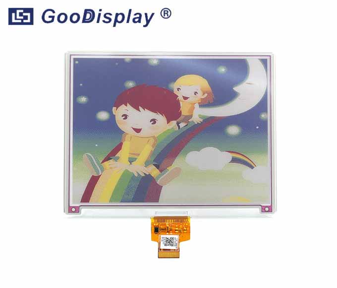 5.65 inch ACeP 7-Color e-paper e-ink screen panel, GDEP0565D90