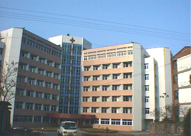 已建成的职工医院住院部大楼
