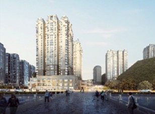 遵义市湘江河狮子桥片区