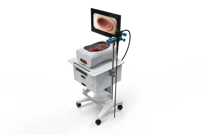 结肠镜手术培训一体化模拟器