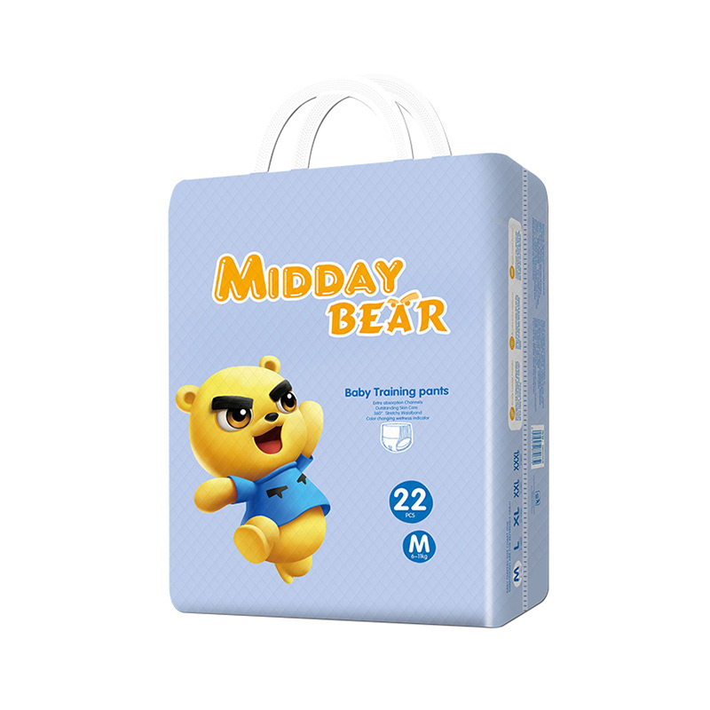 Midday Bear English version baby trainning pants