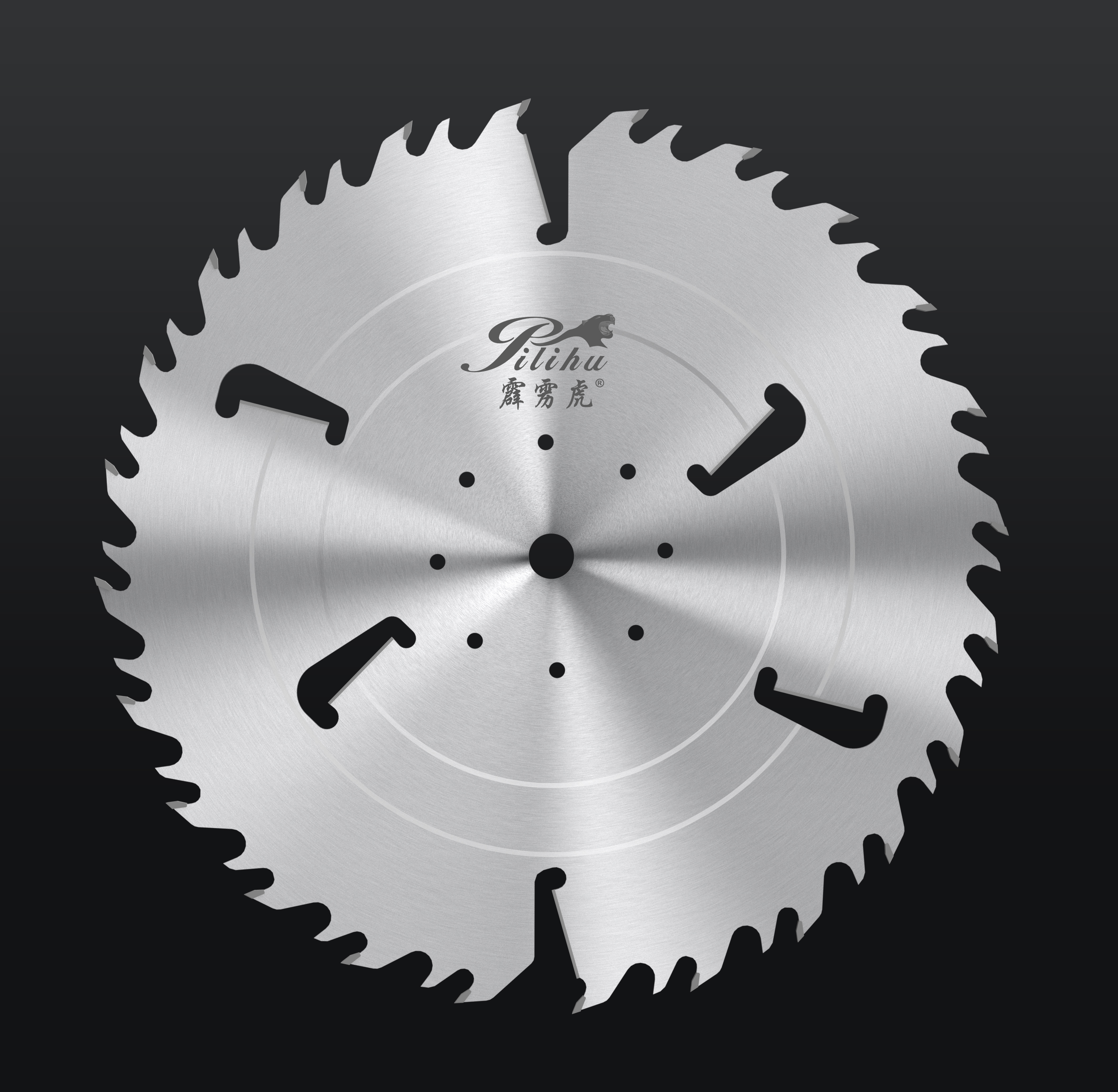 PILIHU Ripping Saw Blade with Rakers 351x4.4/3.2x70x24T+4T