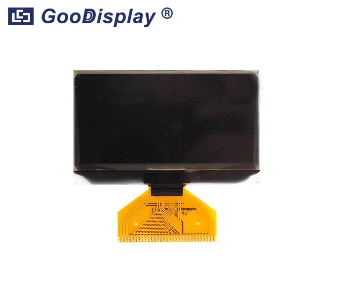 2.4 inch green 128x64 dots OLED display GDOE0240G