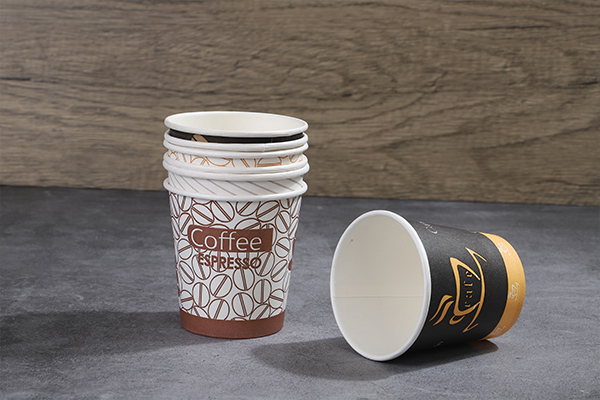 The printing and production speed of disposable paper cups is very fast