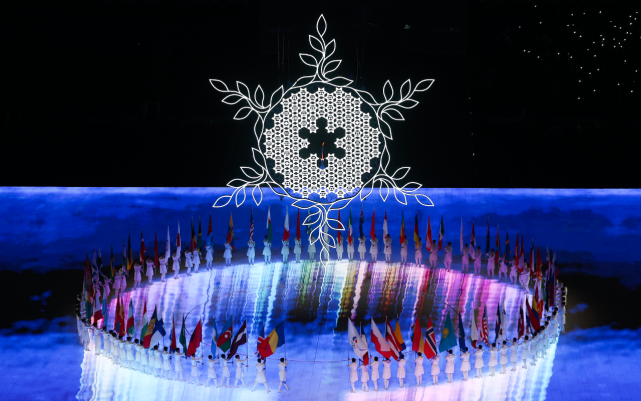 2022北京东京奥运会 宝陶机械祝贺闭幕成功
