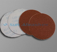 JB-5 Velcro J-wt Poly Cotton Alox Flexible Abrasive Cloth Disc