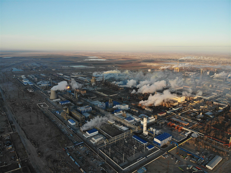 乌兹别克斯坦纳沃伊PVC生产综合体项目 获得竣工验收证书