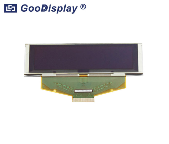 2.8 inch OLED Display Panel 256x64 Dots, GDO0280B