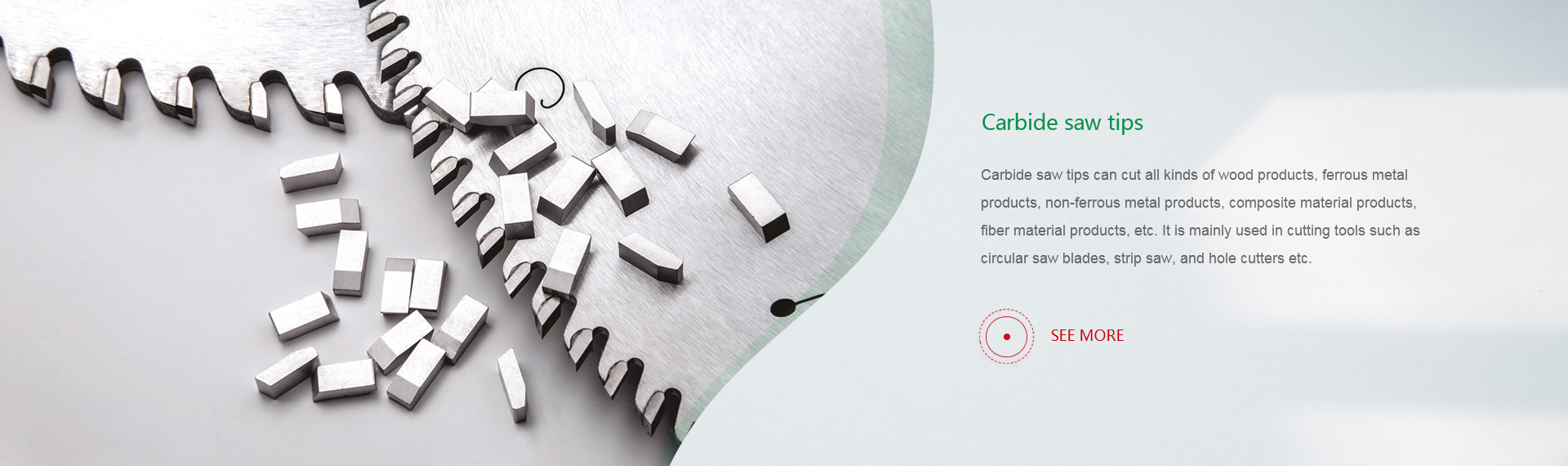 Carbide saw tips