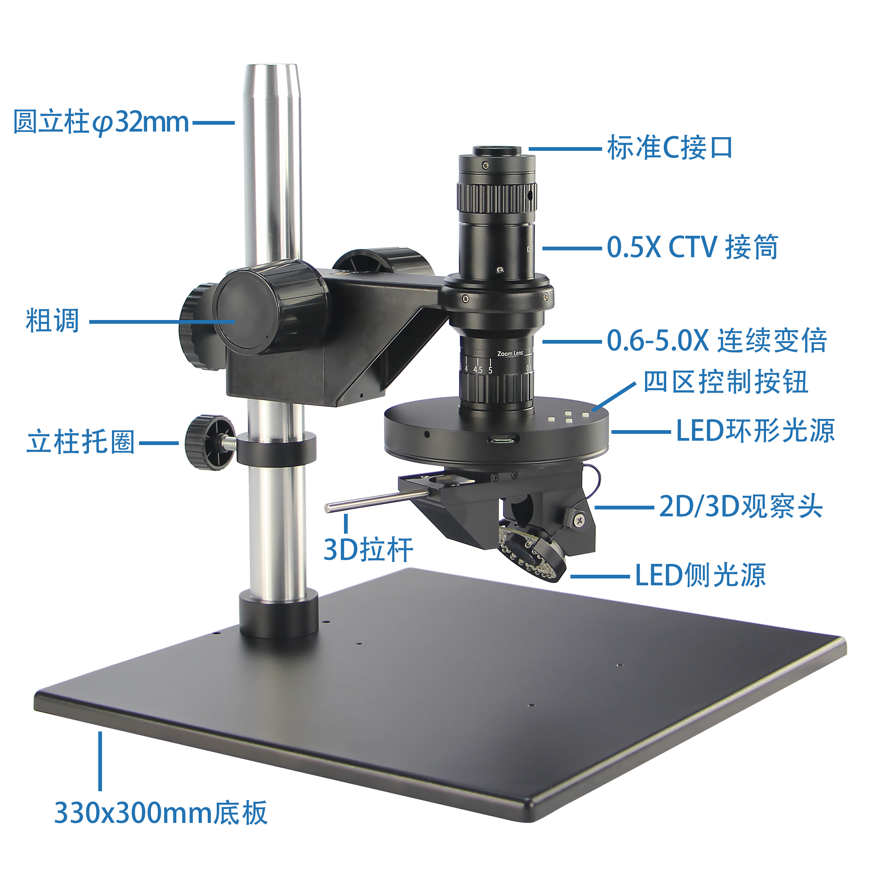 FA3D0325R+FH330支架 中示意