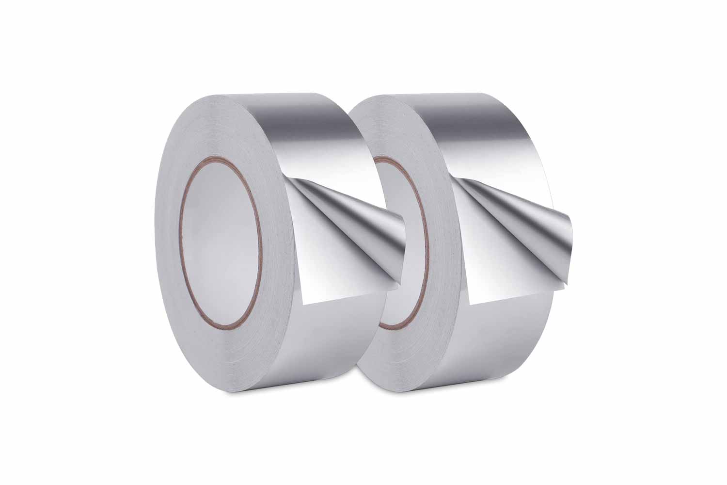 lichamp hvac tape, 2 pack aluminum foil tape metal insulation