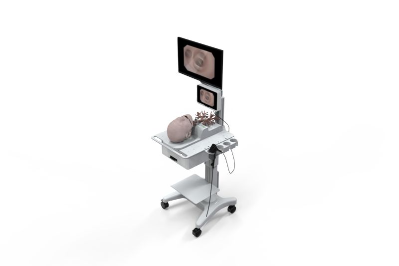 支气管镜手术培训一体化模拟器