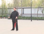 李秉良太极剑演示