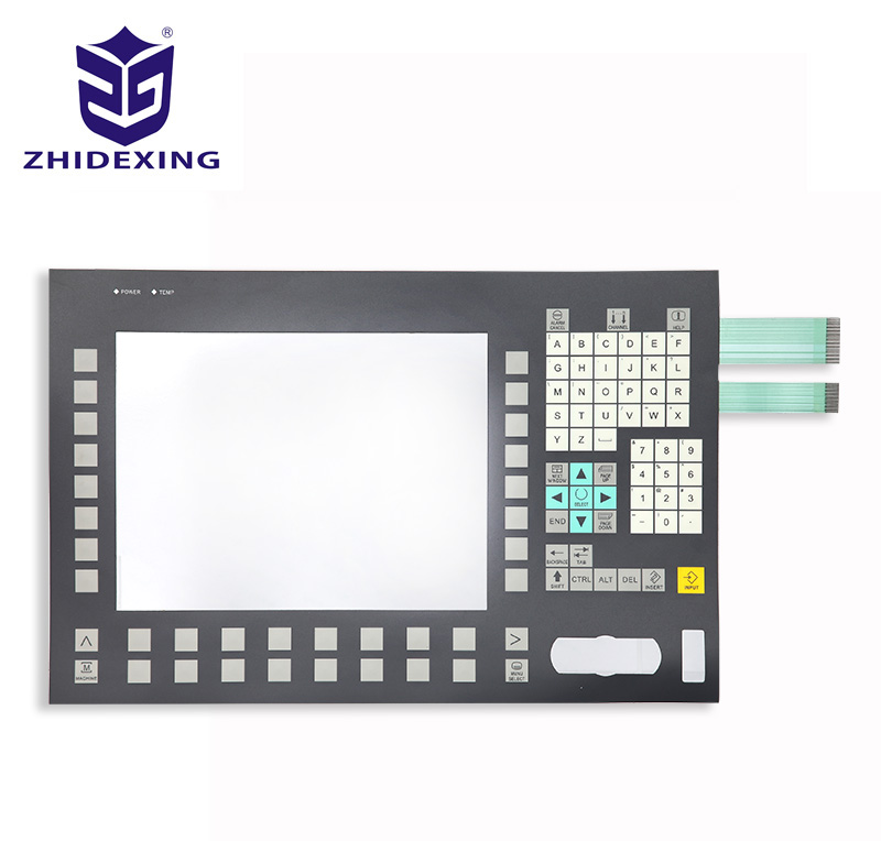 Several processes for producing quality Silicone Membrane Keypads