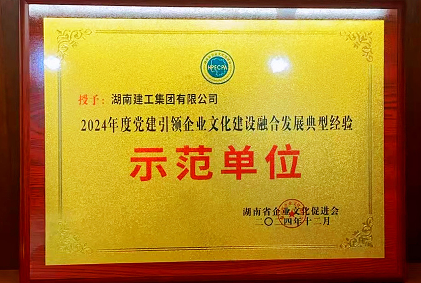2024年度黨建引領企業文化建設融合發展典型經驗