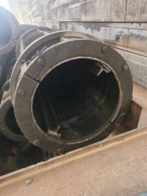 先张法预应力混凝土波浪桩钢模