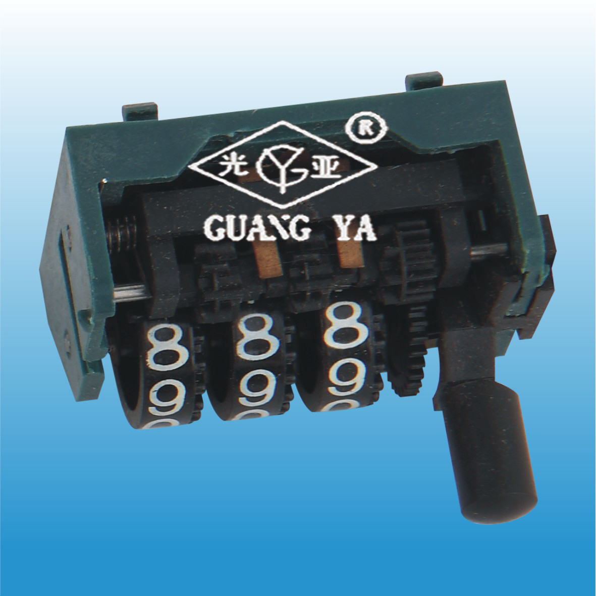 GY-004磁带计数器机芯