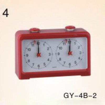 GY-4B-2 Quartz chess game clock