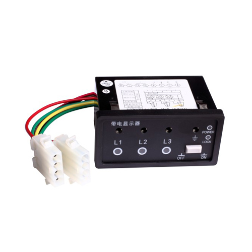 High voltage live display device