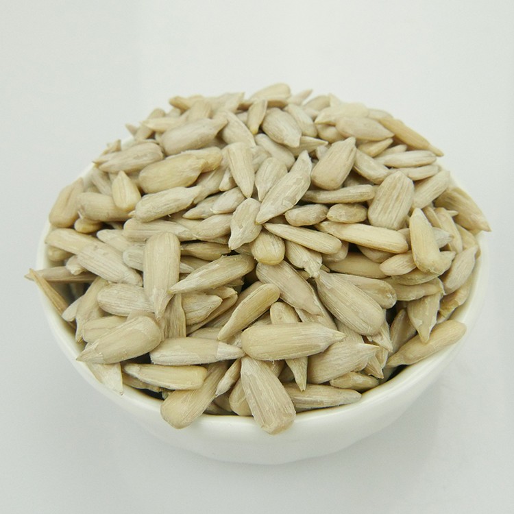 Sunflower seeds kernels 