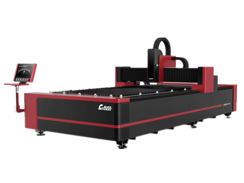 Single Table Laser Cutting Machine