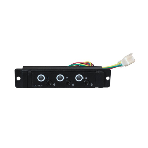 High voltage live display device