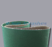ZA25 X-wt Abrasive Cloth Belt for Stainless Steel