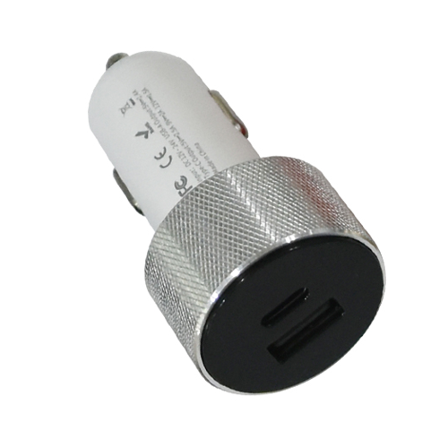 USB-C and USB-A Hole Car Charger