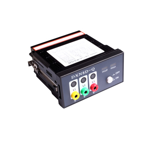 High voltage live display device