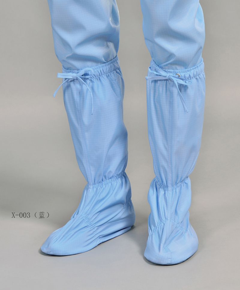 X-003  蓝（可灭菌高筒鞋套）1