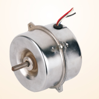 Elevator fan single-phase two-speed motor