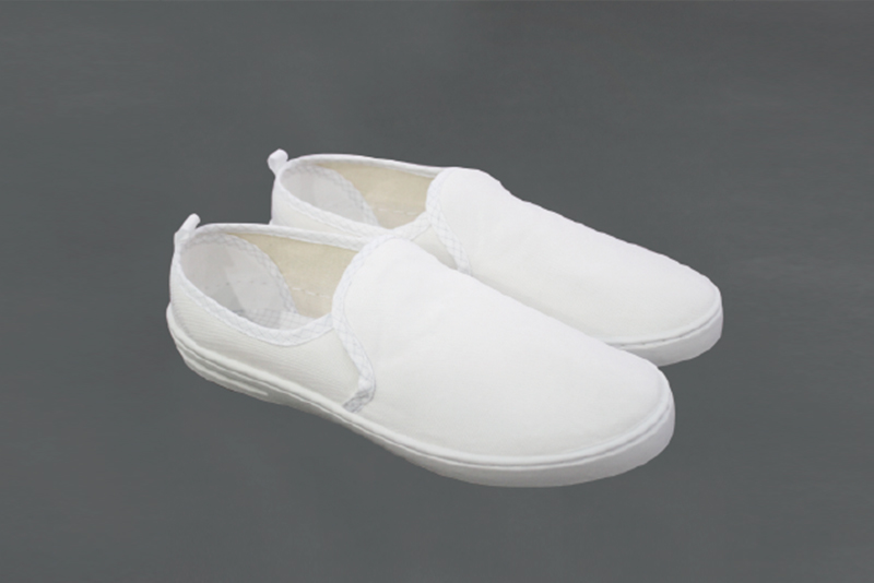 Closed-toe cloth shoes  X-006C