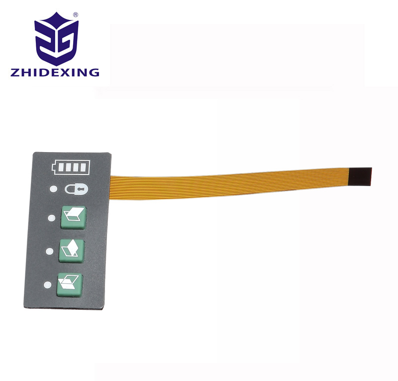 What problems should be paid attention to in the use of Waterproof and dustproof membrane switch
