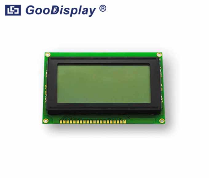 128x64 dots LCD Display Module low temperature -40℃~80℃, YM12864J-7