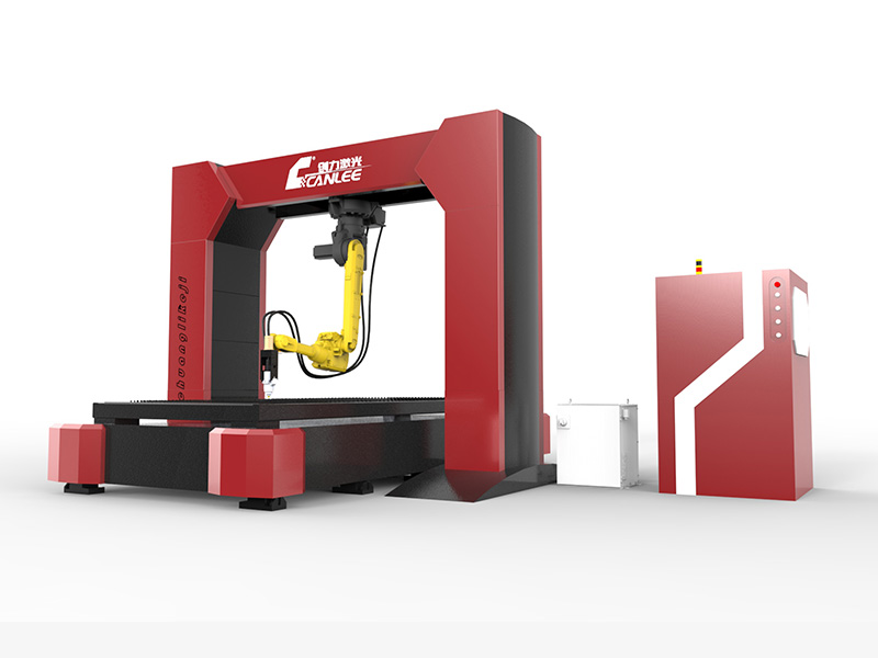 3D laser cutting robot