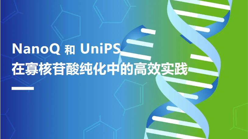 NanoQ与UniPS在寡核苷酸纯化中的高效实践