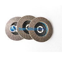 Calclined Aluminum Oxide Flap Disc