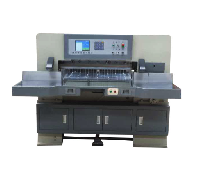 QZYK203型液压程控切纸机
