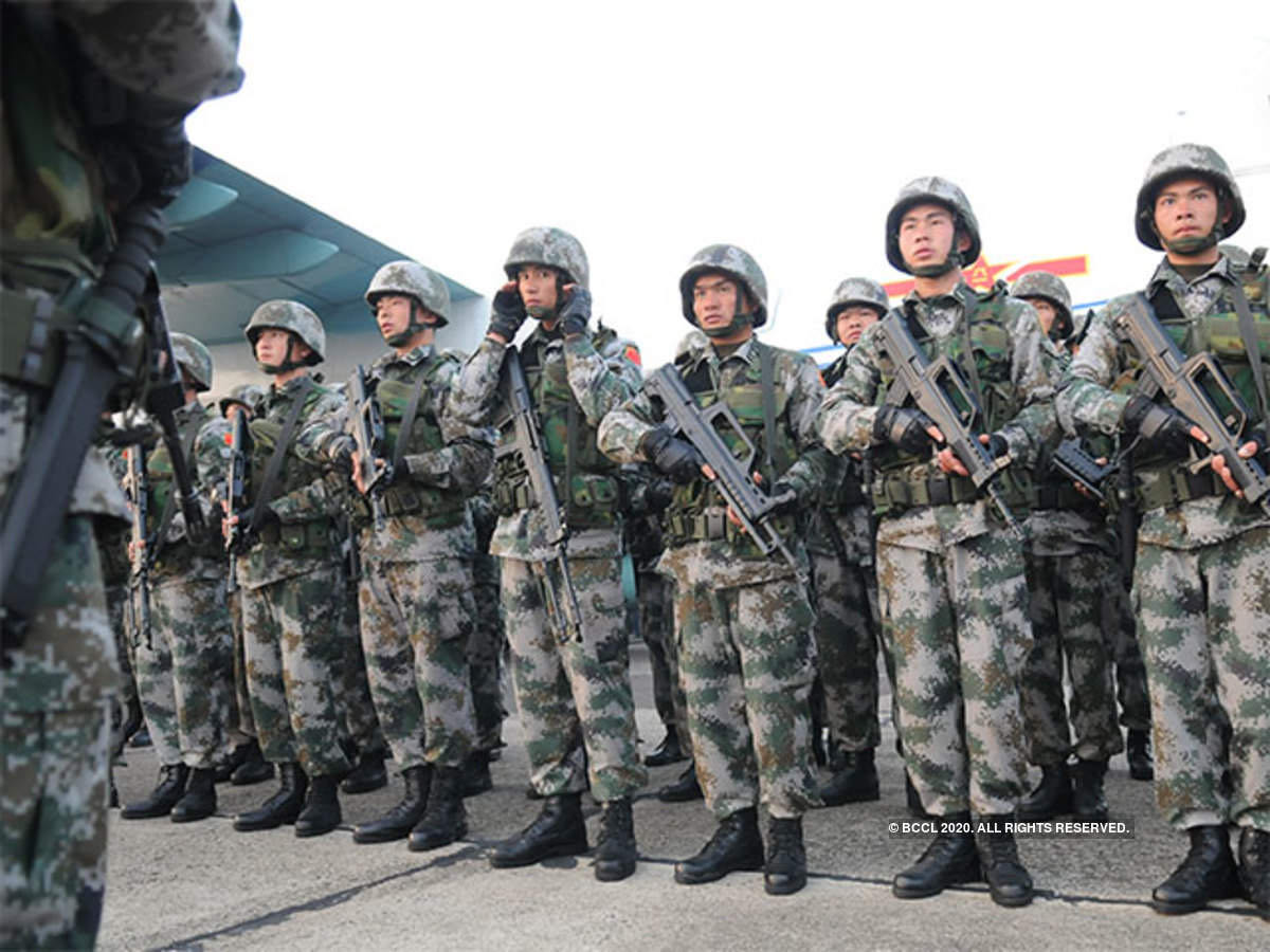 Chinese Army To Produce 1.4 Million Units Of Body Armor