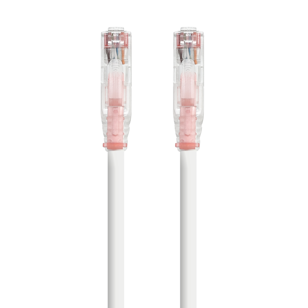 LAN Cable with Lock Style Safety Modular Plug