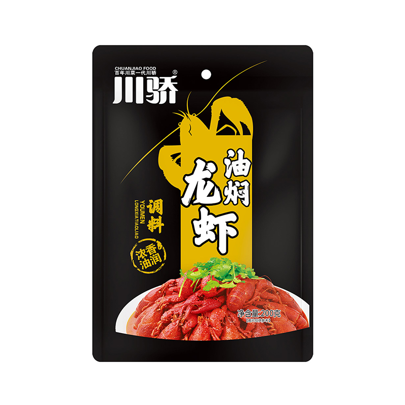 川骄油焖龙虾调料200g