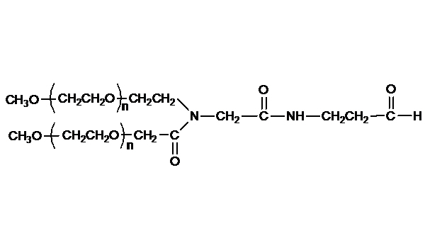 Y-shape PEG Propionaldehyde