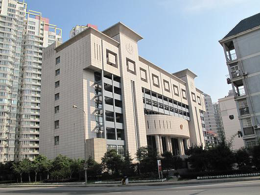 南昌市东湖区法院审判综合大楼