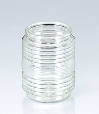 竹节灯罩玻璃瓶