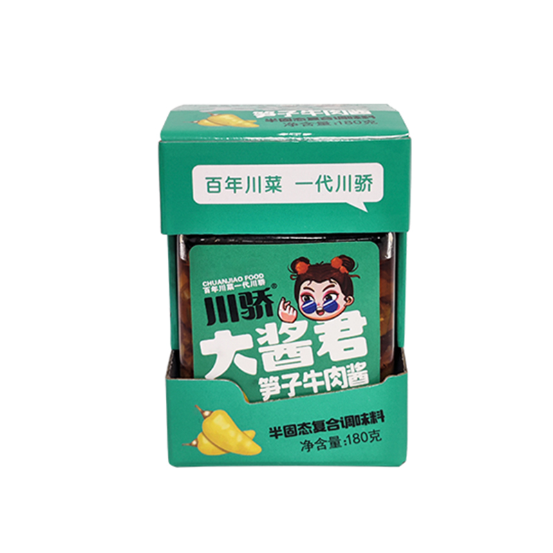 川骄笋子牛肉酱180g