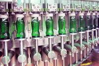 玻璃瓶碳酸饮料灌装包装生产线