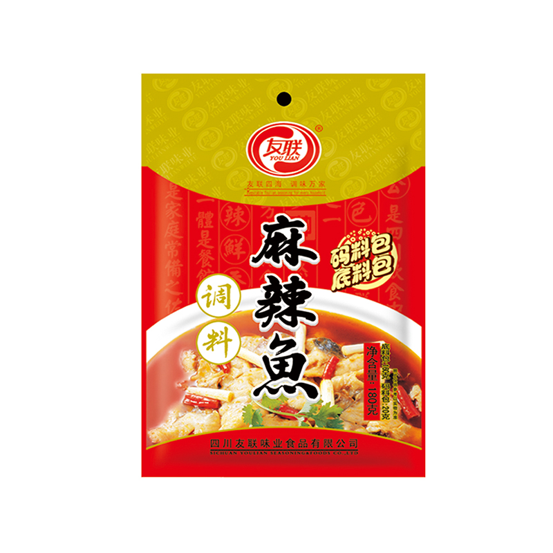摩登7麻辣鱼调料180g