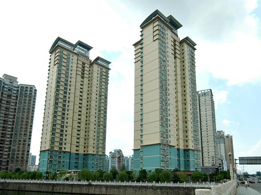 中国银行南昌支行高层二期B栋住宅楼