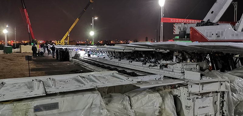 天津bat365在线登录入口助力神东煤炭石圪台项目